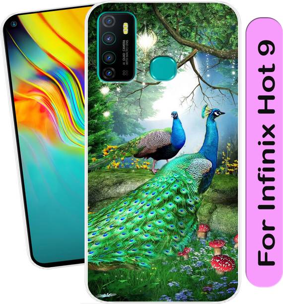 SmartGoldista Back Cover for Infinix Hot 9