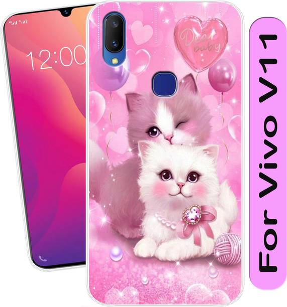 Hostprint Back Cover for Vivo V11