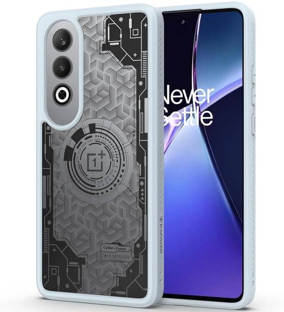 Kapaver Back Cover for OnePlus Nord CE4