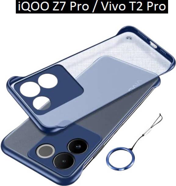 REALCASE Back Cover for iQOO Z7 Pro, Vivo T2 Pro