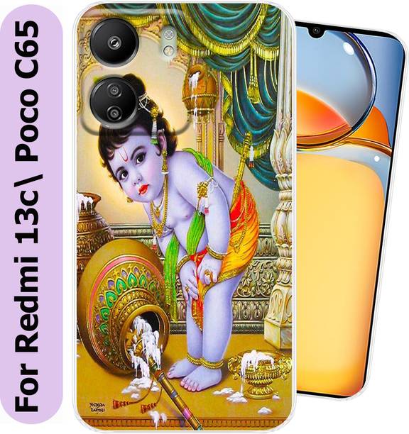 SmartGoldista Back Cover for Redmi 13C, Poco C65