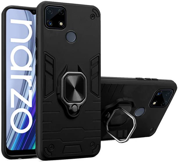 SMARTPOCKET Back Cover for Realme Narzo 30A