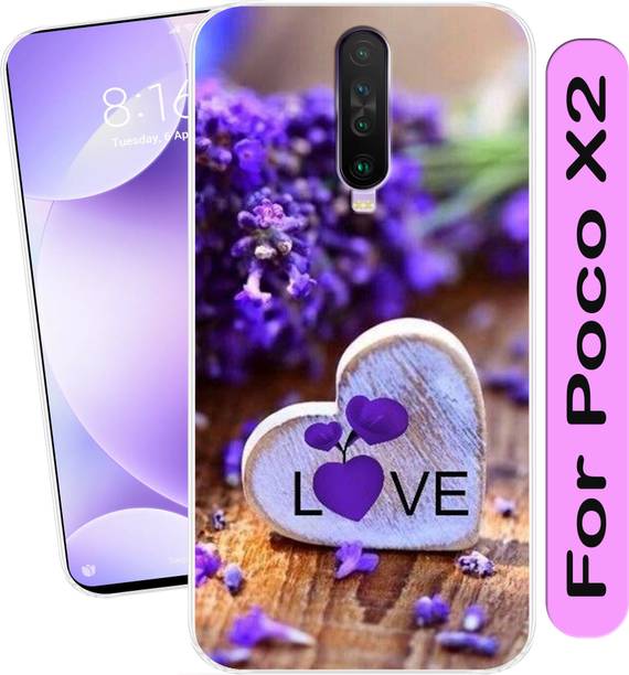 Tokito Back Cover for Poco X2