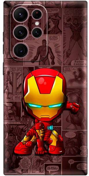 CLASSYPRINT Back Cover for Samsung Galaxy S22 Ultra 5G (Black)