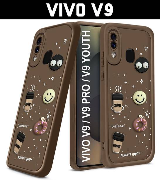 Caseonic Back Cover for Vivo V9
