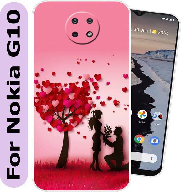 Coolcase Back Cover for Nokia G10