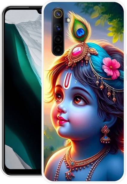 GodKuber Back Cover for Realme 6i