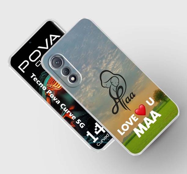 Artage Back Cover for Tecno Pova Curve 5G