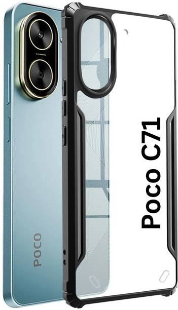 Flipkart SmartBuy Back Cover for POCO C71