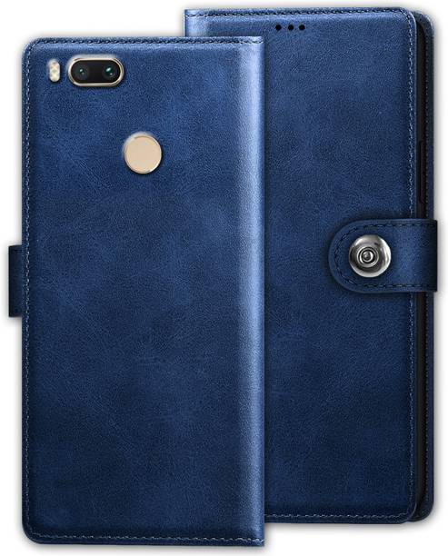 PikTrue Back Cover for Mi A1