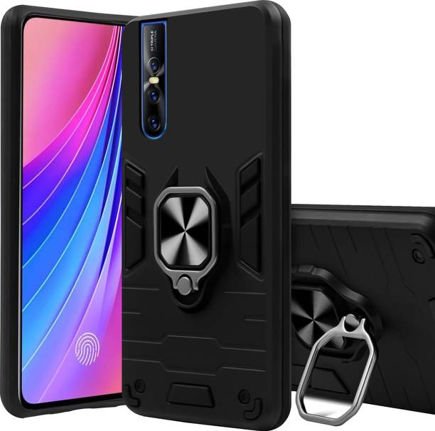 SMARTPOCKET Back Cover for Vivo V15 Pro