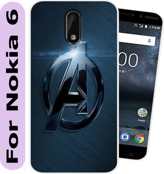 Hostprint Back Cover for Nokia 6