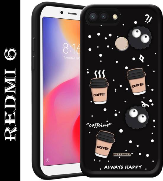 SMARTPOCKET Back Cover for Mi Redmi 6