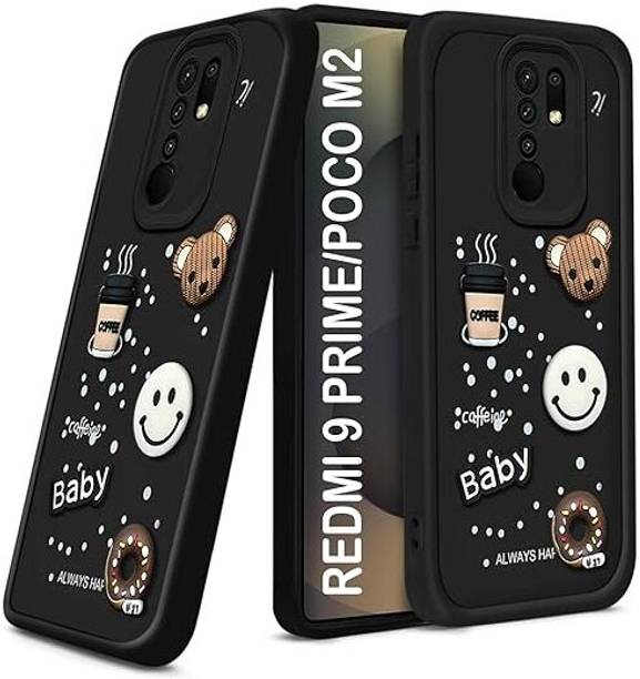 Creative Splash Back Cover for REDMI 9 PRIME