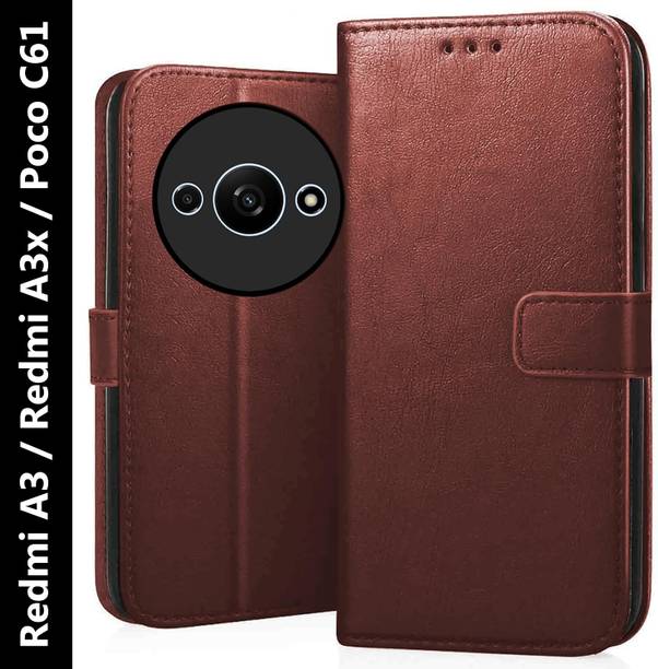 ADITI Designs Back Cover for Redmi A3 / Redmi A3x / Poco C61 (4G)