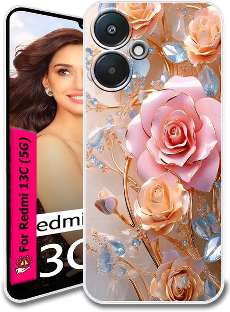 Coolcase Back Cover for Mi Redmi 13C 5G