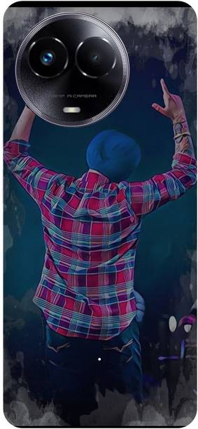 FRONK Back Cover for realme 11 5G, RMX3780, Sidhu Moose Wala, Singer,Legend never die