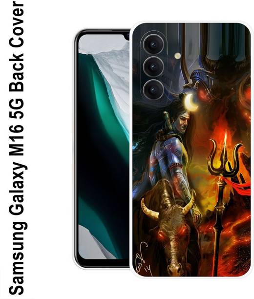 HEXAcase Back Cover for Samsung Galaxy M16 5G Mobile Back Cover, Samsung M16 5G Back Cover, Samsung M16 Back Cover