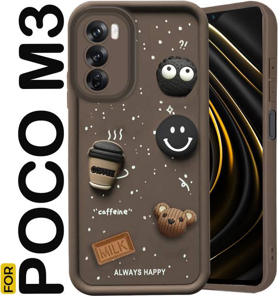 AESTMO Back Cover for Poco M3