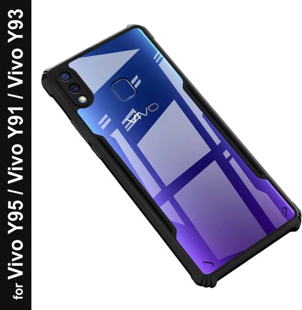 Zapcase Back Cover for Vivo Y95, Vivo Y93, Vivo Y91
