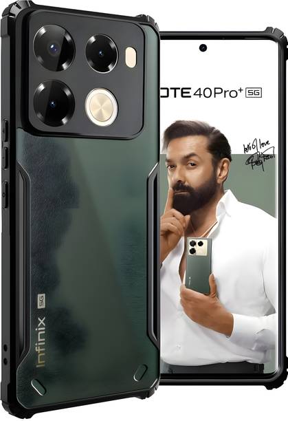 Flipkart SmartBuy Back Cover for Infinix Note 40 Pro 5G, Infinix Note 40 Pro Plus, Infinix Note 40 Pro Back Cover