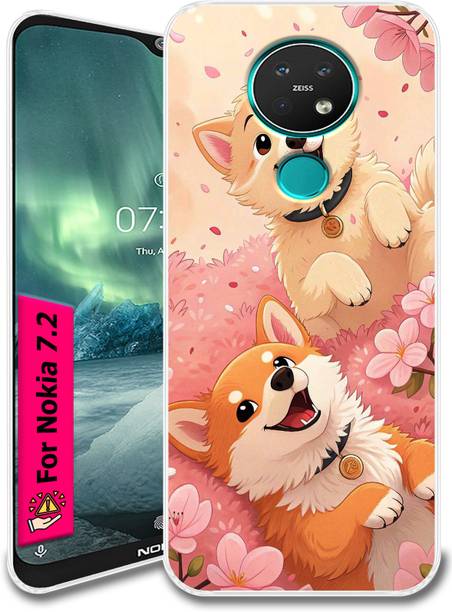 Morenzoten Back Cover for Nokia 7.2