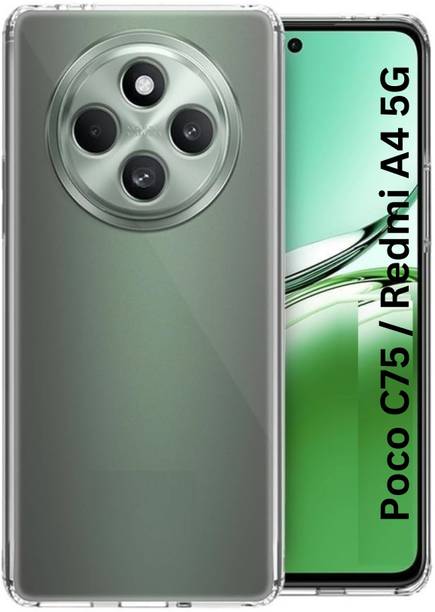 KWINE CASE Back Cover for Mi Redmi A4 5G/Poco C75 5G