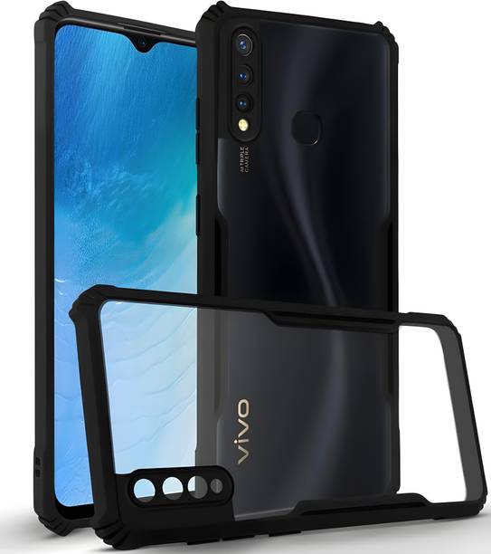 HimCase Back Cover for Vivo Y19, Vivo U20