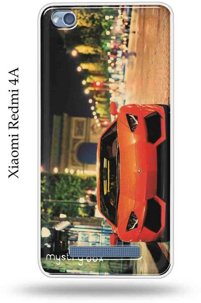 Mystry Box Back Cover for Mi Redmi 4A