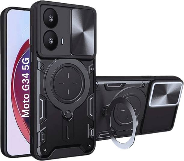 Fablue Back Cover for Motorola Moto G34 5G