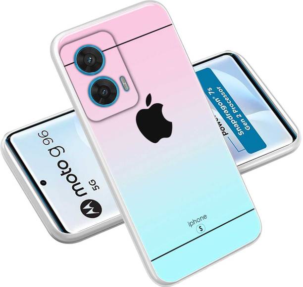 Printopolis Back Cover for Moto G96 5G
