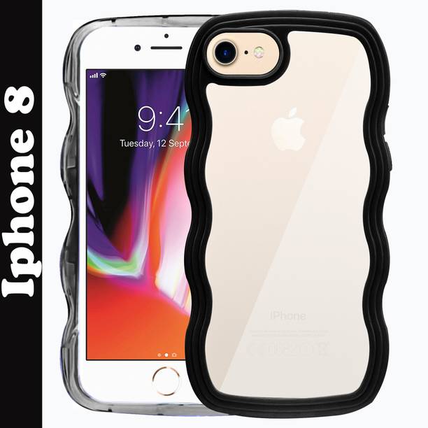 SMARTPOCKET Back Cover for Apple iPhone 8