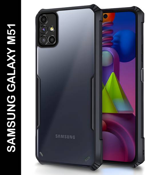 AIZLO Back Cover for Samsung Galaxy M51