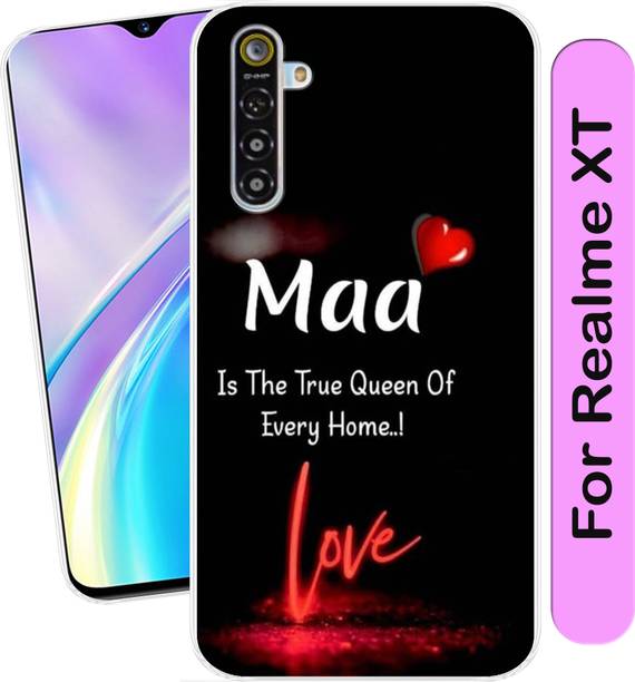 SmartGoldista Back Cover for Realme XT