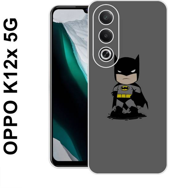 MASURA Back Cover for OPPO K12x 5G, Batman, Cartoon, Design, Funky, 58