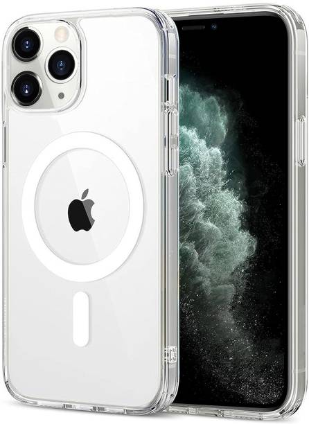 LOGELI Back Cover for iphone 11 pro, Mag-Safe Wireless Charging |