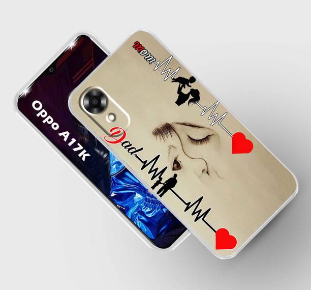 Cravation Back Cover for OPPO A17K