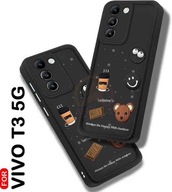 AelVouX Back Cover for vivo T3 5G