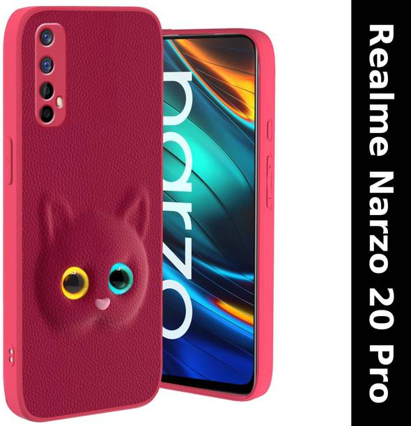 i S Back Cover for Realme Narzo 20 Pro