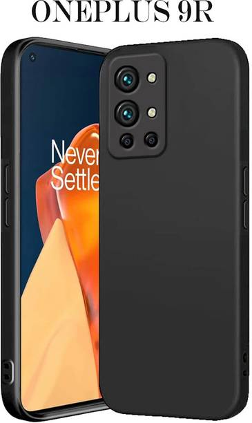 ROADWAY Back Cover for Full Black-Oneplus 9R/ Oneplus 8T 5G|