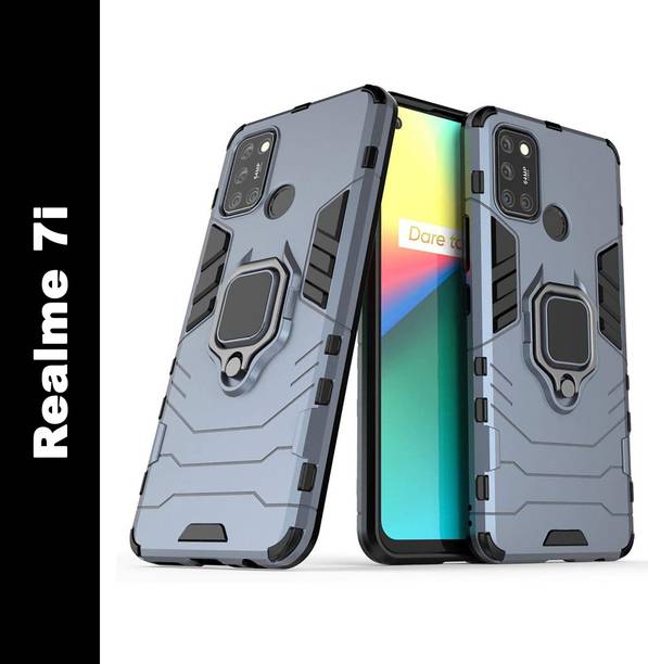 Cover Alive Back Cover for Realme 7i