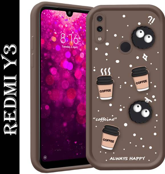 BOZTI Back Cover for Mi Redmi Y3