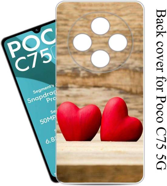 Flipkart SmartBuy Back Cover for Poco C75 5G