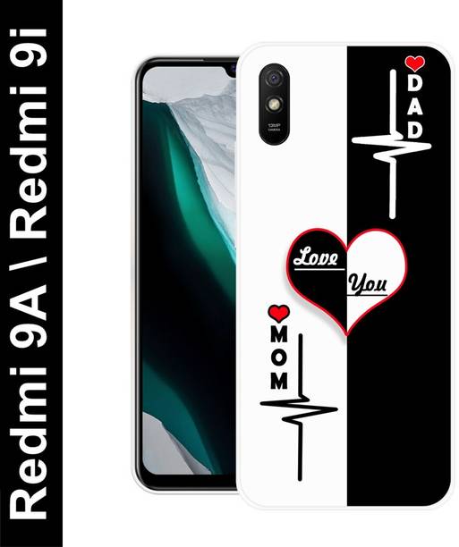 Cravation Back Cover for REDMI 9i