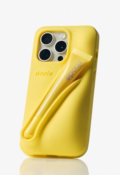 क्लोद मी फोन iPhone 13 Pro Rhode Phone Case Cover with Lip Tint के लिए