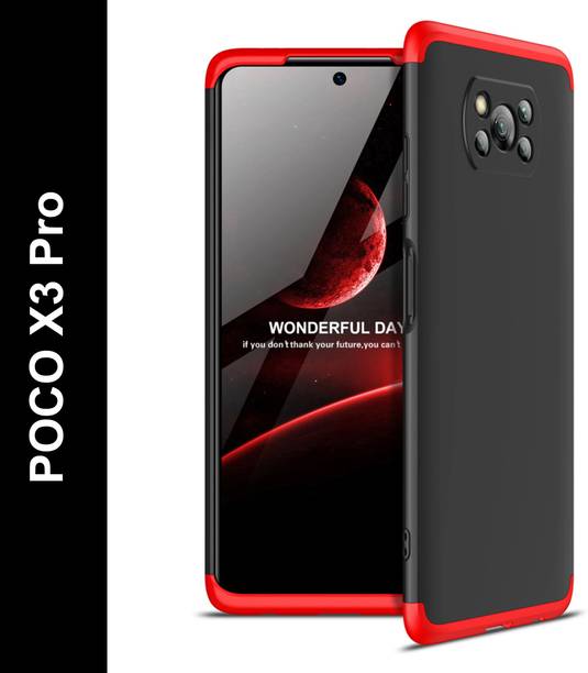 KWINE CASE Back Cover for Poco X3