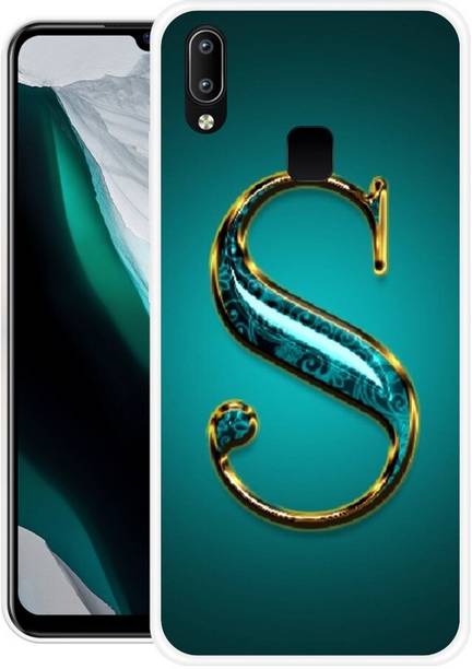 PHONE WALEY.COM Back Cover for VIVO Y91,1811,1817,1816,S LETTER,S NAME,S WORD,S ALPHABET