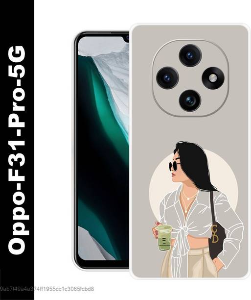 Fashion Crush Back Cover for OPPO F31 Pro 5G, CPH2763 GIRL, BEAUTIFUL, ATTITUDE, ANIME, back cover