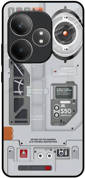 Hocopoco Back Cover for Realme GT 6 5G