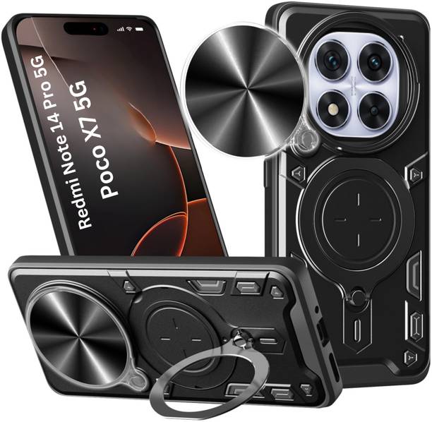 Flipkart SmartBuy Back Cover for Redmi Note 14 Pro 5G, Poco X7 5G